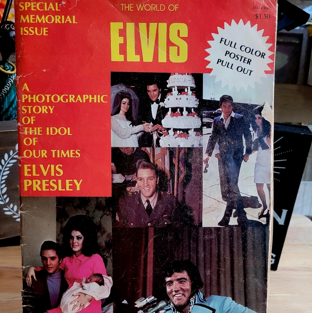 The World Of Elvis Special Memorial Issue A Photographic Story of the Idol